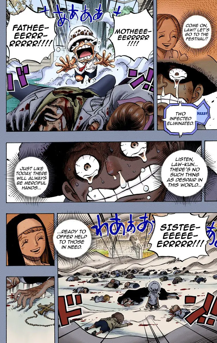 One Piece Digital Colored Chapter 762 image 14